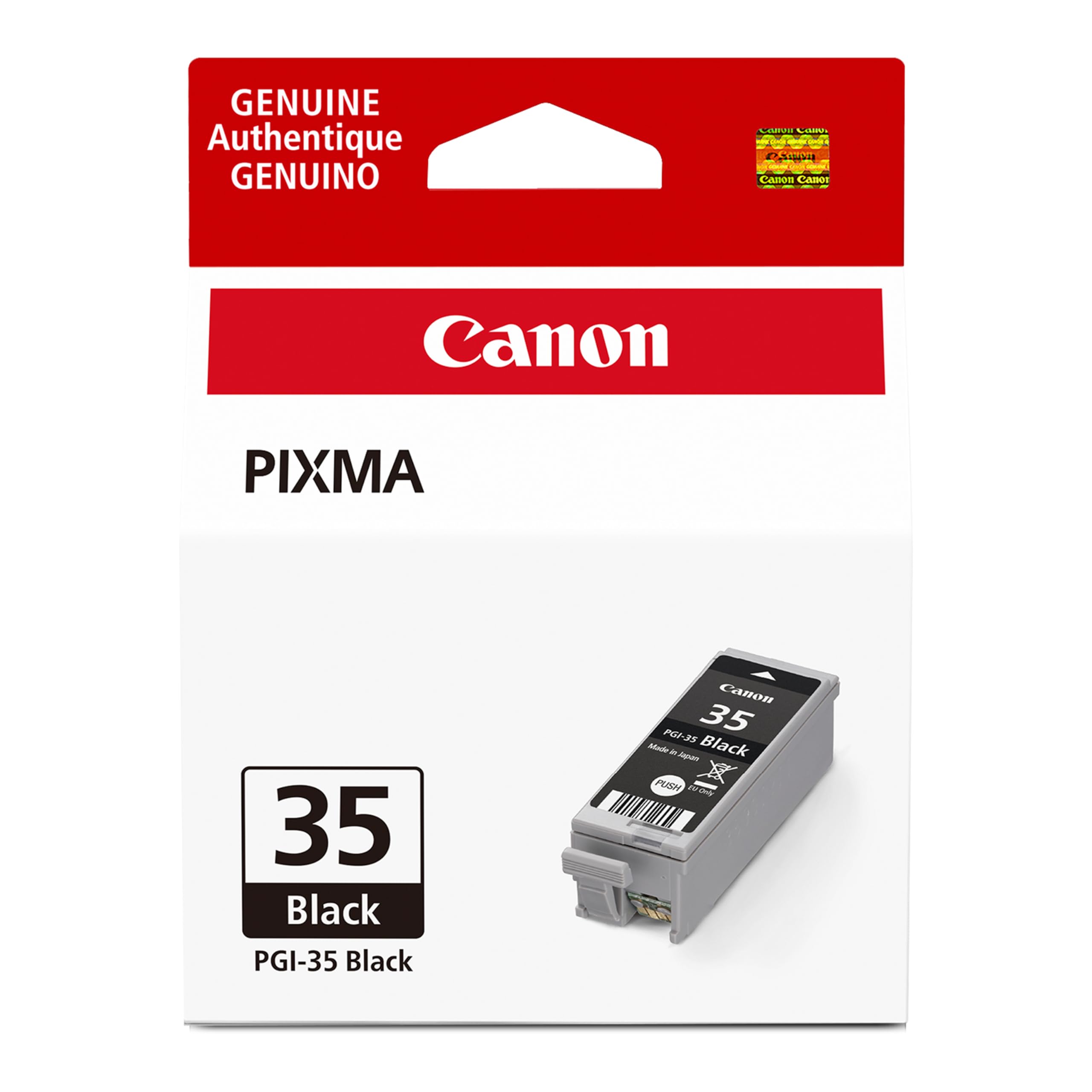 Amazon.com: Canon PGI-35 Genuine Black Ink Tank, Compatible with